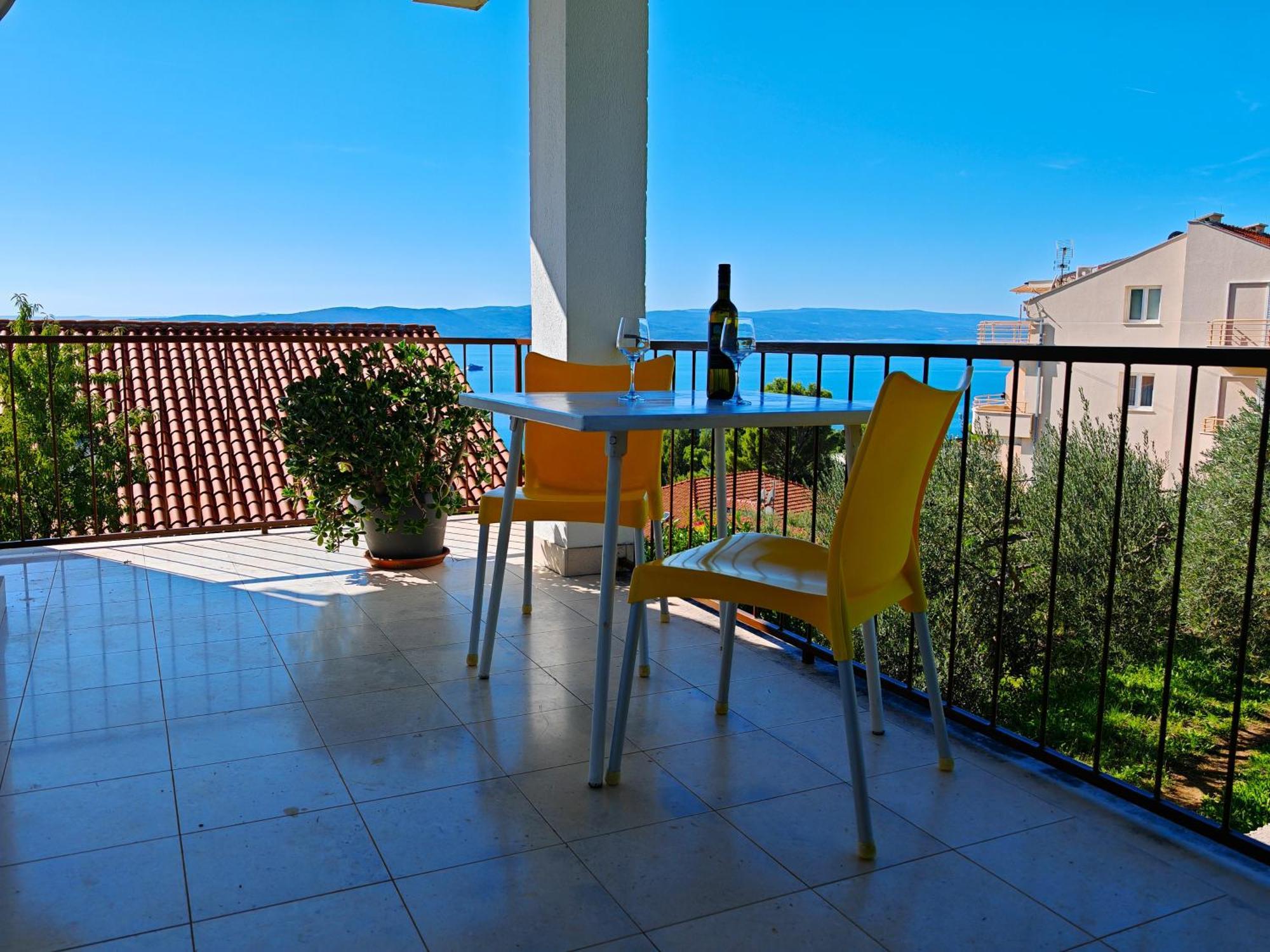 Apartments Mare Brela Exterior photo