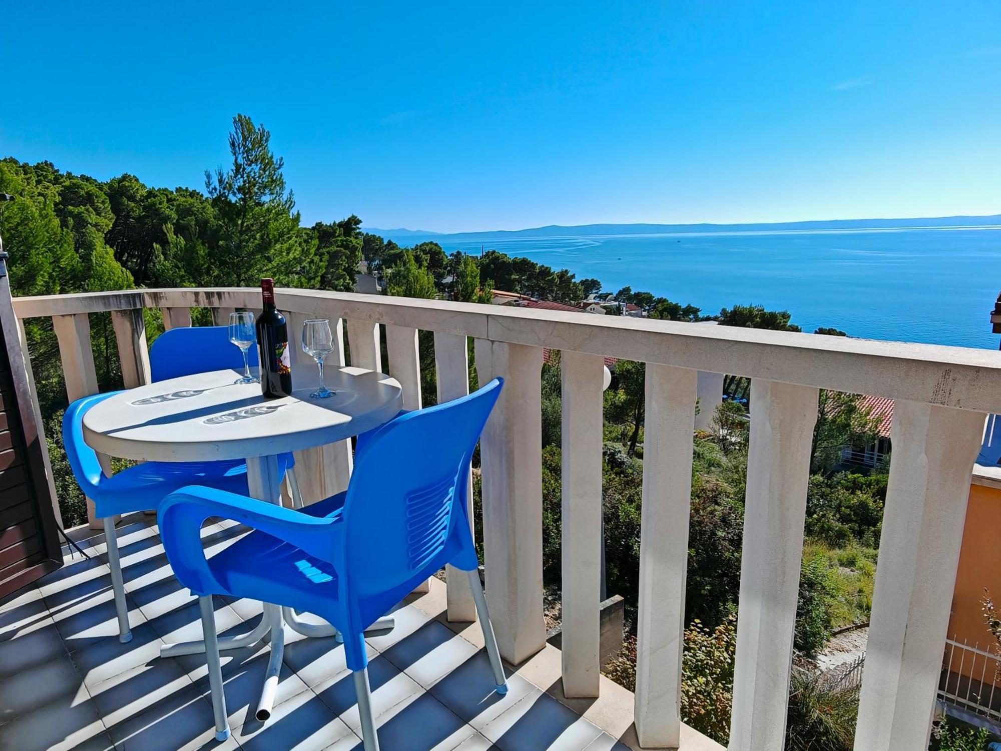 Apartments Mare Brela Exterior photo